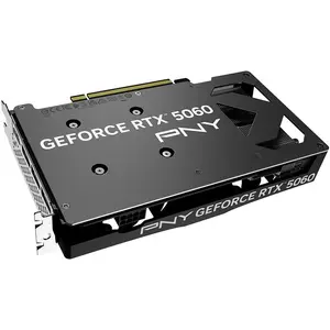 PNY GeForce RTX 5060 OC Dual Fan Graphics Card, 8GB GDDR7, 128-bit - Black