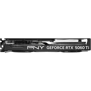 PNY NVIDIA GeForce RTX™ 5060 Ti 8GB OC Dual-Fan Graphics Card, 8GB GDDR7, 128-bit, SFF-Ready, PCIe 5.0, HDMI®/DP 2.1, 2-Slot - Black