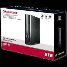 Transcend StoreJet 35T3 8TB External Hard Drive