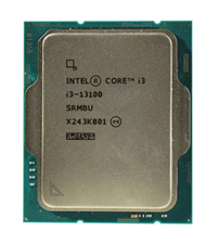 Intel Core i3-13100 Processor - Tray
