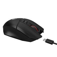Bloody R36 Ultra - Dual Mode Wireless Gaming Mouse | Stone Black