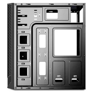 DarkFlash Rainbow-1 Black RGB Gaming Casing