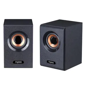 Rapoo A80 Multimedia Compact Stereo Speaker - Black