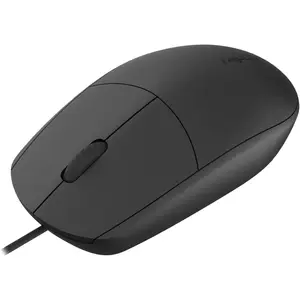 Rapoo N100C Type-C Optical Wired Mouse - Black