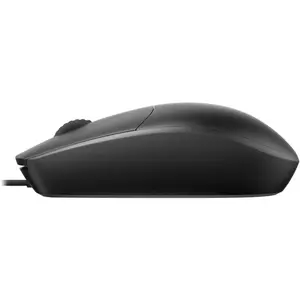 Rapoo N100C Type-C Optical Wired Mouse - Black