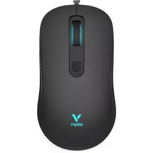 Rapoo V16 RGB Optical Gaming Mouse - Black