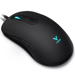 Rapoo V16 RGB Optical Gaming Mouse - Black