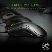 Razer DeathAdder Essential Wired Gaming Mouse - 6400 DPI Optical Sensor | Black