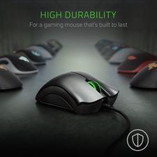 Razer DeathAdder Essential Wired Gaming Mouse - 6400 DPI Optical Sensor | Black