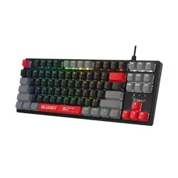 Bloody S310N RGB BLMS Mechanical Gaming Keyboard - BLMS Red Plus Switch - Energy Red