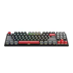 Bloody S310N RGB BLMS Mechanical Gaming Keyboard - BLMS Red Plus Switch - Energy Red