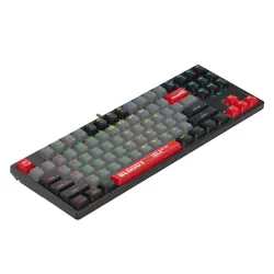 Bloody S87 RGB Mechanical Switch Hot Swappable Gaming Keyboard - Energy Red