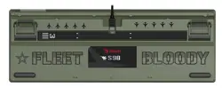 Bloody S98 BLMS Red Switch Mechanical RGB Gaming Keyboard - Aviator
