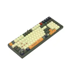 Bloody S98 BLMS Red Switch Mechanical RGB Gaming Keyboard - Aviator