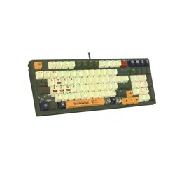 Bloody S98 BLMS Red Switch Mechanical RGB Gaming Keyboard - Aviator