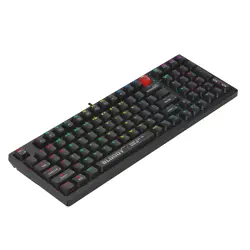 Bloody S98 BLMS Red Switch Mechanical RGB Gaming Keyboard - Black