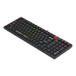 Bloody S98 BLMS Red Switch Mechanical RGB Gaming Keyboard - Black