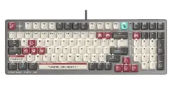 Bloody S98 BLMS Red Switch Mechanical RGB Gaming Keyboard - Pixel Red