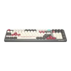 Bloody S98 BLMS Red Switch Mechanical RGB Gaming Keyboard - Pixel Red