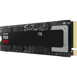 Samsung 9100 PRO 1TB M.2 2280 NVMe PCle 5.0x4 Solid State Drive, Up to 14,700MB/s Read, Designed for Professionals and Gamers, Compatible with PC and PlayStation 5