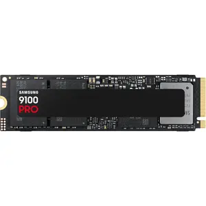 Samsung 9100 PRO 2TB M.2 2280 NVMe PCle 5.0x4 Solid State Drive, Up to 14,700MB/s Read, Designed for Professionals and Gamers, Compatible with PC and PlayStation 5
