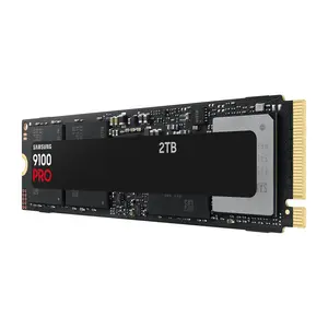 Samsung 9100 PRO 2TB M.2 2280 NVMe PCle 5.0x4 Solid State Drive, Up to 14,700MB/s Read, Designed for Professionals and Gamers, Compatible with PC and PlayStation 5