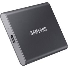 Samsung T7 1TB USB 3.2 Portable SSD - Titan Gray
