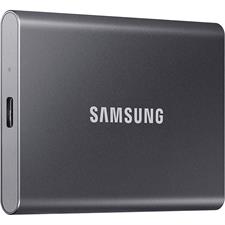 Samsung T7 1TB USB 3.2 Portable SSD - Titan Gray
