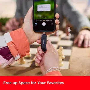 SanDisk 256GB Dual USB Type-C Phone Drive for Android