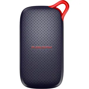 SanDisk E31 1TB USB-C Portable SSD | Up to 1000MB/s Read Speeds, Up to 2M Drop Protection, USB 3.2 Gen 2 Interface