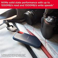 SanDisk Extreme E61 4TB Portable SSD - Black