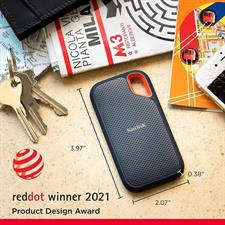 SanDisk Extreme E61 4TB Portable SSD - Black