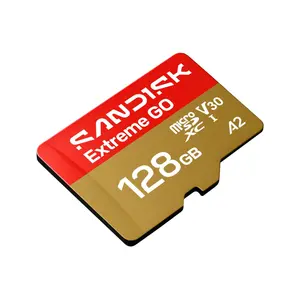SanDisk Extreme Go microSDXC UHS-I 128GB Memory Card | 5K & 4K UHD Video, ~240MB/s Read, ~120MB/s Write, A2, U3, V30