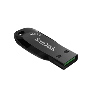 SanDisk Ultra Shift 128GB USB 3.2 Gen 1 Flash Drive - Black