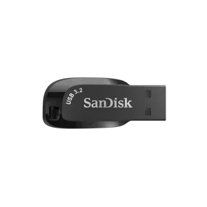SanDisk Ultra Shift 128GB USB 3.2 Gen 1 Flash Drive - Black