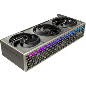 Sapphire NITRO+ AMD Radeon™ RX 9070 XT OC 16GB GDDR6 Crimson Desert Edition Graphics Card | STEALTH Hidden Power Cable, FrameDefense