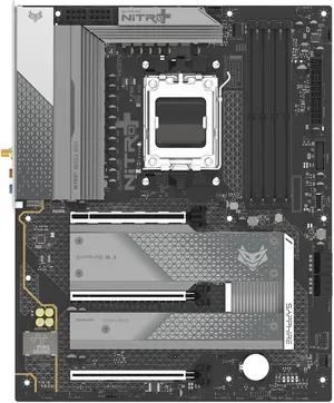 Sapphire NITRO+ B850A WiFi 7 AMD B850 Socket AM5 ATX Motherboard
