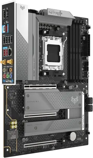 Sapphire NITRO+ B850A WiFi 7 AMD B850 Socket AM5 ATX Motherboard