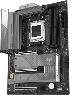 Sapphire NITRO+ B850A WiFi 7 AMD B850 Socket AM5 ATX Motherboard