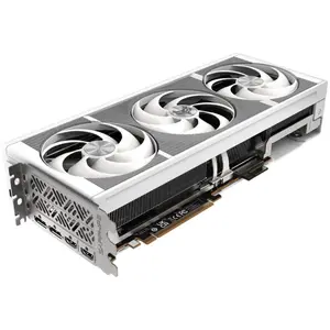 Sapphire NITRO+ AMD Radeon™ RX 9070 XT OC PhantomLink Polar Edition Graphics Card with 16GB memory, ARGB Light Bar, PhantomLink (GC-HPWR / BTF) Power Connector