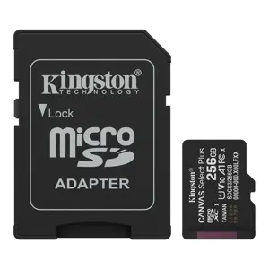 Kingston 256GB Canvas Select Plus microSD Memory Card