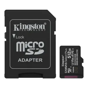 Kingston 512GB Canvas Select Plus microSD Memory Card