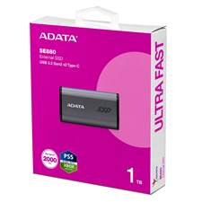ADATA Elite SE880 1TB USB 3.2 Gen2 x2 External SSD