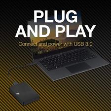Seagate Expansion Portable 2TB External Hard Drive | USB 3.0 For Mac and PC