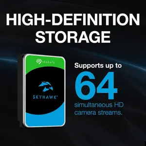 Seagate SkyHawk 2TB Surveillance 3.5" SATA Hard Drive