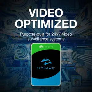 Seagate SkyHawk 2TB Surveillance 3.5" SATA Hard Drive