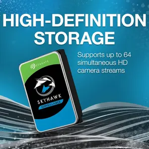 Seagate SkyHawk 4TB Surveillance 3.5" SATA Hard Drive