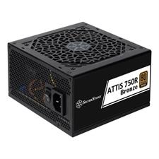 SilverStone Attis 750R Bronze 750W 80 PLUS Bronze ATX 3.1 Power Supply - Black