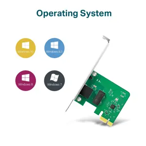 TP-Link TG 3468 Gigabit PCI Express Network Adapter - Ver 4.0