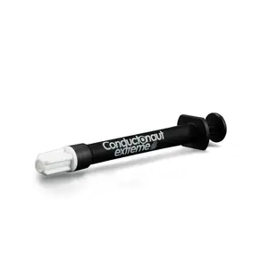 Thermal Grizzly Conductonaut Extreme Liquid Metal Thermal Paste, 1 Gram - Ultra High Performance Liquid Metal Compound For Maximum Thermal Conductivity while Overclocking